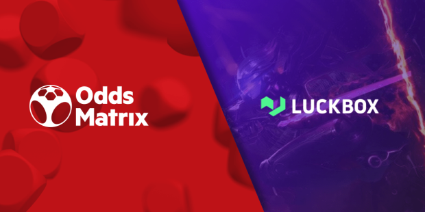 OddsMatrix from EveryMatrix Joins Forces with Luckbox